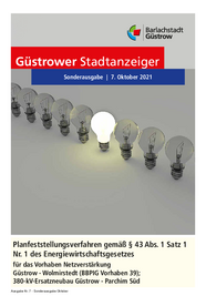 Sonderausgabe 07.10.2021 - PDF (183 KB)